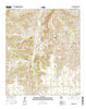 Eldorado NE Texas Current topographic map, 1:24000 scale, 7.5 X 7.5 Minute, Year 2016