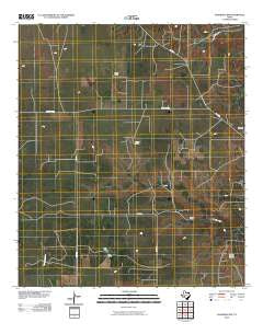 Eldorado NW Texas Historical topographic map, 1:24000 scale, 7.5 X 7.5 Minute, Year 2010