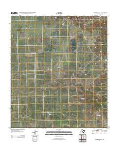 Eldorado NW Texas Historical topographic map, 1:24000 scale, 7.5 X 7.5 Minute, Year 2012
