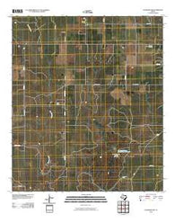 Eldorado SW Texas Historical topographic map, 1:24000 scale, 7.5 X 7.5 Minute, Year 2010