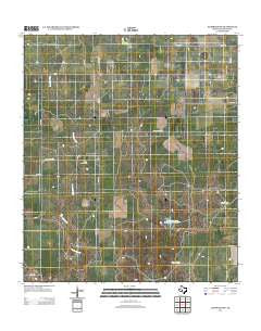 Eldorado SW Texas Historical topographic map, 1:24000 scale, 7.5 X 7.5 Minute, Year 2012