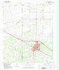Electra Texas Historical topographic map, 1:24000 scale, 7.5 X 7.5 Minute, Year 1991
