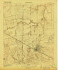Electra Texas Historical topographic map, 1:31680 scale, 7.5 X 7.5 Minute, Year 1918