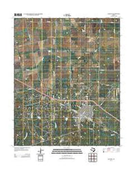 Electra Texas Historical topographic map, 1:24000 scale, 7.5 X 7.5 Minute, Year 2012
