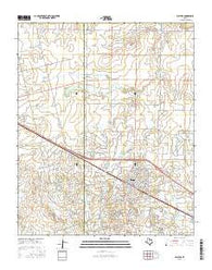 Electra Texas Current topographic map, 1:24000 scale, 7.5 X 7.5 Minute, Year 2016