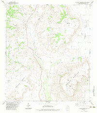 Elephant Mountain Texas Historical topographic map, 1:24000 scale, 7.5 X 7.5 Minute, Year 1983