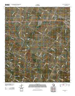 Elgin West Texas Historical topographic map, 1:24000 scale, 7.5 X 7.5 Minute, Year 2010