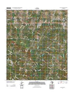 Elgin West Texas Historical topographic map, 1:24000 scale, 7.5 X 7.5 Minute, Year 2012