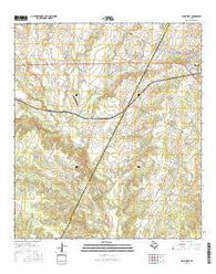 Elgin West Texas Current topographic map, 1:24000 scale, 7.5 X 7.5 Minute, Year 2016