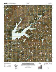 Elk Texas Historical topographic map, 1:24000 scale, 7.5 X 7.5 Minute, Year 2010
