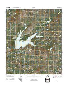 Elk Texas Historical topographic map, 1:24000 scale, 7.5 X 7.5 Minute, Year 2013