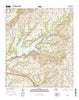 Elk Texas Current topographic map, 1:24000 scale, 7.5 X 7.5 Minute, Year 2016