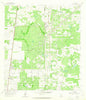 Ella Texas Historical topographic map, 1:24000 scale, 7.5 X 7.5 Minute, Year 1963