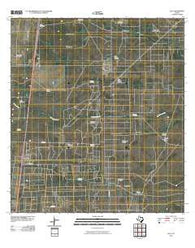 Ella Texas Historical topographic map, 1:24000 scale, 7.5 X 7.5 Minute, Year 2010