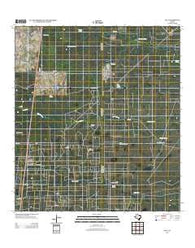 Ella Texas Historical topographic map, 1:24000 scale, 7.5 X 7.5 Minute, Year 2013