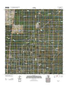 Ella Texas Historical topographic map, 1:24000 scale, 7.5 X 7.5 Minute, Year 2013