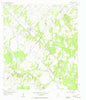 Ellinger Texas Historical topographic map, 1:24000 scale, 7.5 X 7.5 Minute, Year 1957