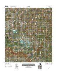 Ellinger Texas Historical topographic map, 1:24000 scale, 7.5 X 7.5 Minute, Year 2013