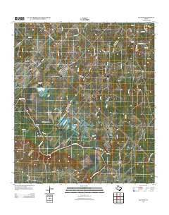 Ellinger Texas Historical topographic map, 1:24000 scale, 7.5 X 7.5 Minute, Year 2013