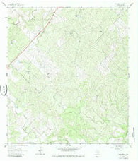 Elm Creek Texas Historical topographic map, 1:24000 scale, 7.5 X 7.5 Minute, Year 1963