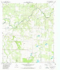 Elm Grove Texas Historical topographic map, 1:24000 scale, 7.5 X 7.5 Minute, Year 1979