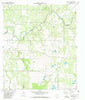Elm Grove Texas Historical topographic map, 1:24000 scale, 7.5 X 7.5 Minute, Year 1979