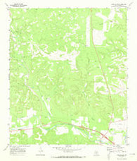 Elm Slough Texas Historical topographic map, 1:24000 scale, 7.5 X 7.5 Minute, Year 1970