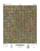Elm Creek Texas Historical topographic map, 1:24000 scale, 7.5 X 7.5 Minute, Year 2012