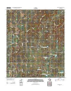 Elm Grove Texas Historical topographic map, 1:24000 scale, 7.5 X 7.5 Minute, Year 2013