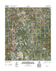 Elm Mott Texas Historical topographic map, 1:24000 scale, 7.5 X 7.5 Minute, Year 2013