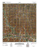 Elm Slough Texas Historical topographic map, 1:24000 scale, 7.5 X 7.5 Minute, Year 2010