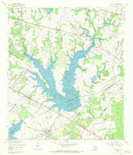 Elmendorf Texas Historical topographic map, 1:24000 scale, 7.5 X 7.5 Minute, Year 1967