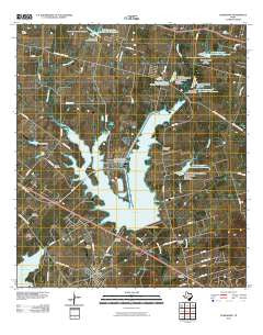 Elmendorf Texas Historical topographic map, 1:24000 scale, 7.5 X 7.5 Minute, Year 2010