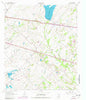 Elmo Texas Historical topographic map, 1:24000 scale, 7.5 X 7.5 Minute, Year 1962