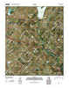 Elmo Texas Historical topographic map, 1:24000 scale, 7.5 X 7.5 Minute, Year 2010