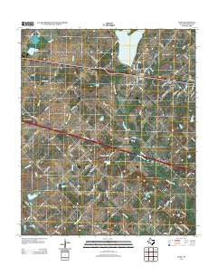 Elmo Texas Historical topographic map, 1:24000 scale, 7.5 X 7.5 Minute, Year 2012