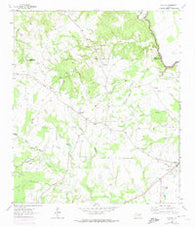 Elwood Texas Historical topographic map, 1:24000 scale, 7.5 X 7.5 Minute, Year 1964