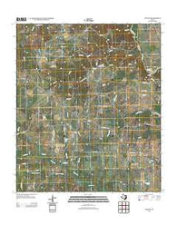 Elwood Texas Historical topographic map, 1:24000 scale, 7.5 X 7.5 Minute, Year 2013