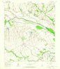 Emhouse Texas Historical topographic map, 1:24000 scale, 7.5 X 7.5 Minute, Year 1962