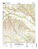 Emhouse Texas Current topographic map, 1:24000 scale, 7.5 X 7.5 Minute, Year 2016