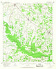 Emory Texas Historical topographic map, 1:62500 scale, 15 X 15 Minute, Year 1956