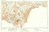 Emory Peak Texas Historical topographic map, 1:250000 scale, 1 X 2 Degree, Year 1965
