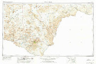Emory Peak Texas Historical topographic map, 1:250000 scale, 1 X 2 Degree, Year 1959