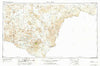 Emory Peak Texas Historical topographic map, 1:250000 scale, 1 X 2 Degree, Year 1959