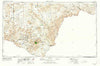 Emory Peak Texas Historical topographic map, 1:250000 scale, 1 X 2 Degree, Year 1959