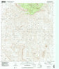 Emory Peak Texas Historical topographic map, 1:24000 scale, 7.5 X 7.5 Minute, Year 1997
