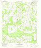 Emory South Texas Historical topographic map, 1:24000 scale, 7.5 X 7.5 Minute, Year 1980