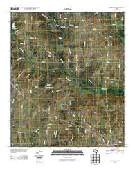 Emory North Texas Historical topographic map, 1:24000 scale, 7.5 X 7.5 Minute, Year 2010