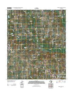 Emory North Texas Historical topographic map, 1:24000 scale, 7.5 X 7.5 Minute, Year 2012