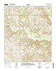 Emory North Texas Current topographic map, 1:24000 scale, 7.5 X 7.5 Minute, Year 2016